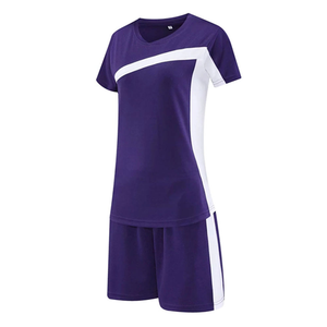 ชุดยูนิฟอร์มวอลเลย์บอลโพลีเอสเตอร์คุณภาพสูง ระบายอากาศได้ดี น้ำหนักเบา ออกแบบโลโก้ได้ตามต้องการ พิมพ์ลายแบบระเหิดระดับมืออาชีพ - Product Image 4