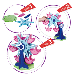 Noria de espuma eva 3d multicolor para niños, juguete educativo - Product Image 4