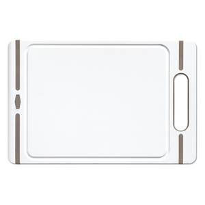 Stefanplast 34x22cm CHEF Tortora Tagliere <b>Plastic</b> Chopping <b>Block</b> - Product Image 1