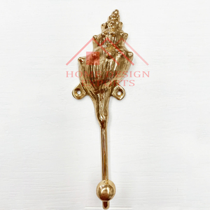 High Quality Metal Brass Star Fish Wall Hanger <b>Hook</b> for Bedroom Decorative Wall Mount Brass <b>Hook</b> for <b>Bathrooms</b> and Bedroom - Product Image 6