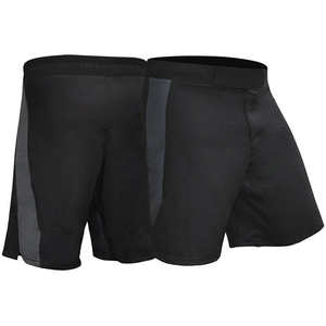 Shorts de boxe MMA décontractés à taille élastique imprimés sur mesure, séchage rapide, respirant, tissu 100% polyester pour l'entraînement de combat, OEM - Product Image 4