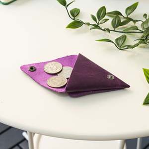 Bamby - Genuine Leather <b>Coin</b> <b>Pouch</b> - Product Image 5