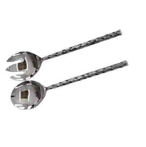 New Design Eco-Friendly Stainless Steel Salad Server and Cutlery Set with <b>Serving</b> <b>Spoon</b> Fork Dishwasher Safe Z F CRAFT IMPEX - Product Image 6