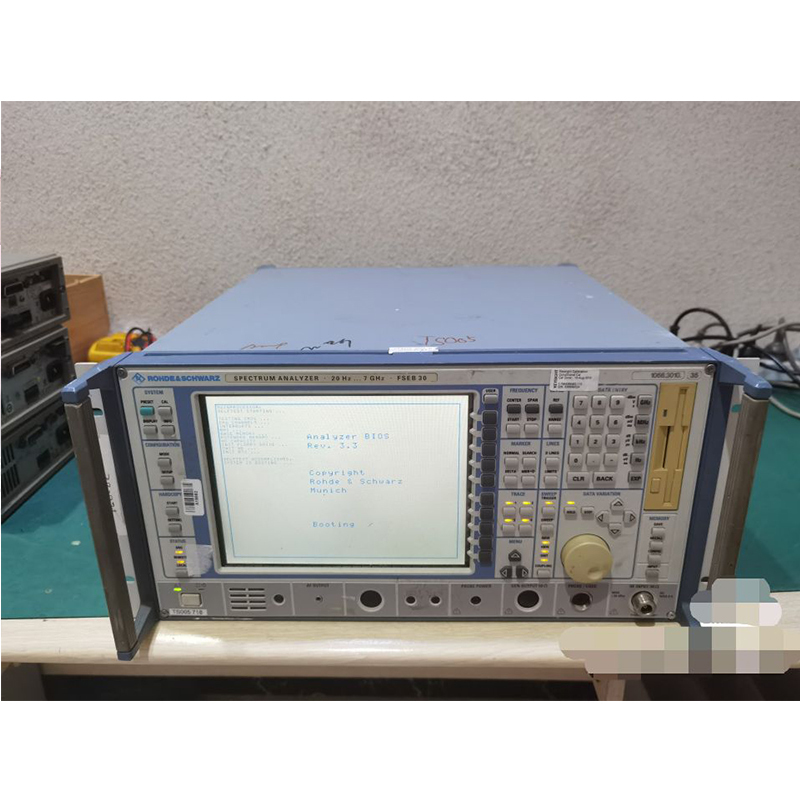 R&S FSEB30 Rohde & Schwarz FSEB30 Spectrum Analyzer, 20Hz to 7.5GHz  USED