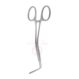 Pinces vasculaires atraumatiques Satinsky DeBakey de 9 pouces de qualité supérieure, certifiées CE, en acier inoxydable allemand, manuelles et réutilisables pour la chirurgie - Product Image 5