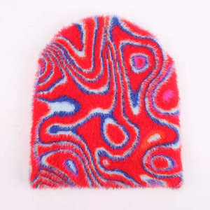 Gorros de Punto Lisos de Alta Calidad para Adultos, Gorro de Invierno de Color Sólido con Logotipo Personalizado - Product Image 5