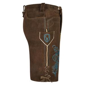 Qualité supérieure personnalisé coupe ajustée bavaroise Oktoberfest Lederhosen OEM personnalisé nouveau costume bavarois Oktoberfest Lederhosen's - Product Image 2