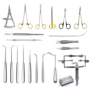Juego de instrumentos quirúrgicos de precisión para reparación de paladar hendido Fuente de alimentación manual para procedimientos de palatoplastia - Product Image 1