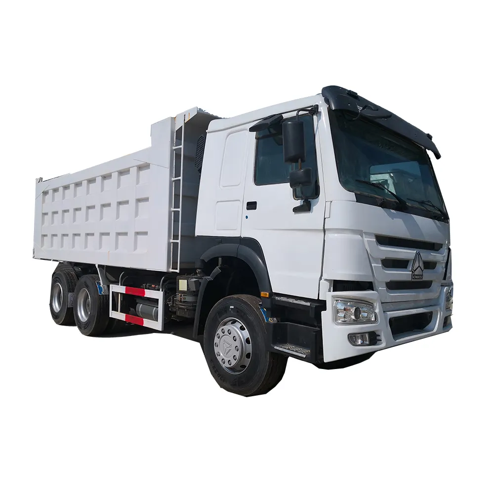 شاحنة حمولة مستعملة بجودة عالية بقدرة 371 حصانًا و400 لتر بجرار سيندروك 6x4
