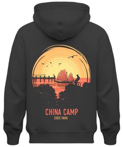 Sudadera con Capucha Vintage de Moda Urbana, 100% Algodón, Colores Personalizados, Estampada, Unisex, Transpirable, de Secado Rápido, 310g - Product Image 1