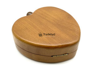 Pochette élégante en bois pour femme Sac à main tendance durable par Tradebyd - Product Image 3