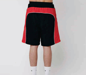 กางเกงขาสั้นชายหาดของผู้ชายเป็นมิตรกับสิ่งแวดล้อมสำหรับชุดว่ายน้ำฤดูร้อนดีไซน์ลายพื้น - Product Image 6