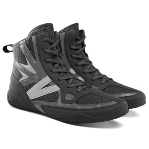 Chaussures de musculation pour hommes Musculation Powerlifting Boxe Lutte Entraînement Botte de course Conception personnalisée Chaussures de boxe personnalisables - Product Image 1