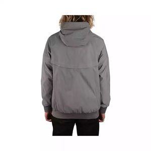 Chaquetas Cortavientos Impermeables de Nailon de Alta Calidad con Logotipo Personalizado para Hombre, Chaquetas Reflectantes con Capucha para Hombre - Product Image 4