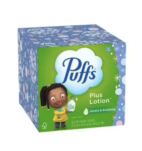 Hot Sales 2-Ply Absorbent Cotton <b>Facial</b> <b>Tissues</b> Box <b>Tissue</b> Style for Home Use and Baby Face Cleaning - Product Image 1