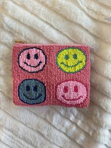 Latest Design Hand Pouch Beaded Embroidered Seed Bead Handmade Minibag with Customized Color for Women and <b>Girl</b> - Product Image 2