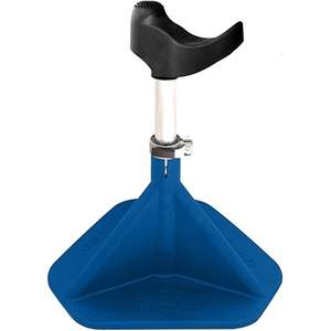 Soporte de pezuña de caballo Premium, herramienta de herrador ajustable con cuna y soporte de cuidado de pezuña de Base estable fuerte para recortar herrajes - Product Image 2