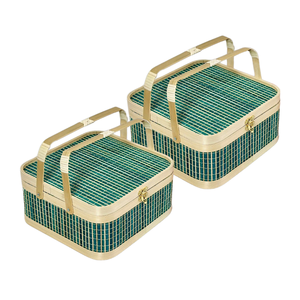Hot Selling Product Naturally Inspired <b>Gift</b> Giving With Bamboo <b>Baskets</b> With High Quality Export From Vietnam - Product Image 1