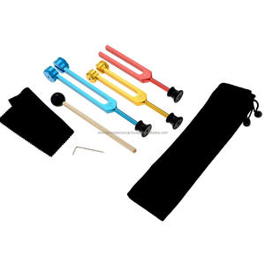 Kit de Diapasons Médicaux de Précision Mondiale pour Thérapie par Vibration et Son, Instrument de Relaxation et de Guérison Sonore - Product Image 1