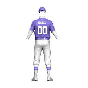 Nouvel arrivage d'uniforme de baseball de l'équipe de jeunes pour les compétitions respirant conception personnalisée motif vierge vêtements de sport vêtements de softball - Product Image 4