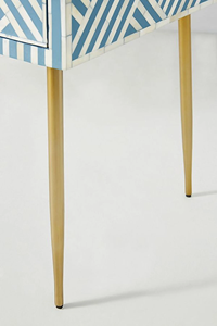 โต๊ะคอนโซลดีไซน์ทันสมัยเน้นกระดูกธรรมชาติสร้างความทนทานสำหรับการตกแต่งภายในการดูแลสุขภาพที่อยู่อาศัย-สำหรับโรงแรมโรงเรียน - Product Image 2