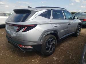 Hyundai Tucson SEL Convenience Hybrid 2022 (AUTOS CON ACCIDENTES EN VENTA) - Product Image 2