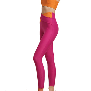 Ensembles de yoga pour femmes, design professionnel, logo personnalisé imprimé, haute qualité, écologiques, haut uni et bas grande taille pour vos entraînements - Product Image 5