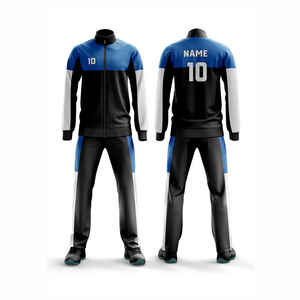 Survêtements à sublimation personnalisée vêtements de sport pour hommes et femmes vêtements d'entraînement en polyester fournisseur OEM ODM vente en gros directe de l'usine - Product Image 1