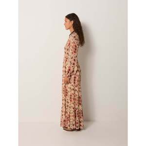 เดรสโคคิลิคอต โคคิลเลจ โลลิต้า สไตล์โบโฮ ผ้าชีฟอง ยาวระดับเข่า ทรงเอ็มไพร์ ลายดอกไม้ พิมพ์ลายดิจิทัล สำหรับใส่พักผ่อน - Product Image 4