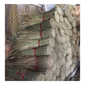 Rollo de Techo de Paja de Hoja de Palma Natural Nipa - Material de Tejas de Techo de Paja Impermeable para Techos de Gazebos de Resorts - Product Image 5