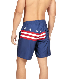 Veliko Sports personnalisé imprimé hommes maillot de bain de haute qualité séchage rapide haute toile extensible Vintage anti-rides écologique - Product Image 2