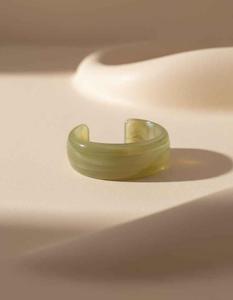 Bracelets et joncs en résine pour femmes, nouvelle collection, bijoux de style ange pour les fêtes et les mariages, haute qualité - Product Image 3