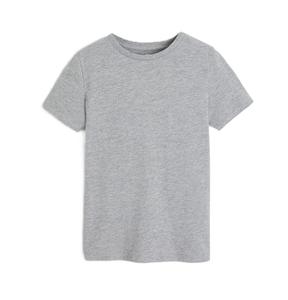 Top oferta al por mayor tamaño personalizado hombres Melange camiseta transpirable Dry Fit Fitness Running Top y botón hombres Fitness camiseta Top - Product Image 3