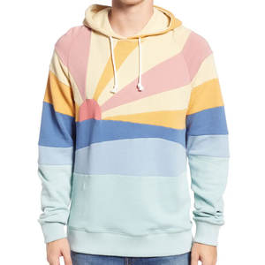 Sweats à capuche unisexe avec logo personnalisé Tissu français de haute qualité Impression numérique en relief Motif solide Saison d'hiver Taille 6XL pour hommes - Product Image 1