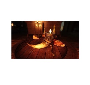 เชิงเทียนเขาควายทำมือสั่งทำได้ ราคาถูก - Product Image 4