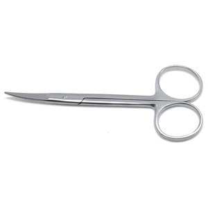 Industrial Grade Stainless Steel Medical Scissors & Shears Straight & Curved <b>Smooth</b> Edge Blunt Sharp Shearing for Surgical Use - Product Image 2