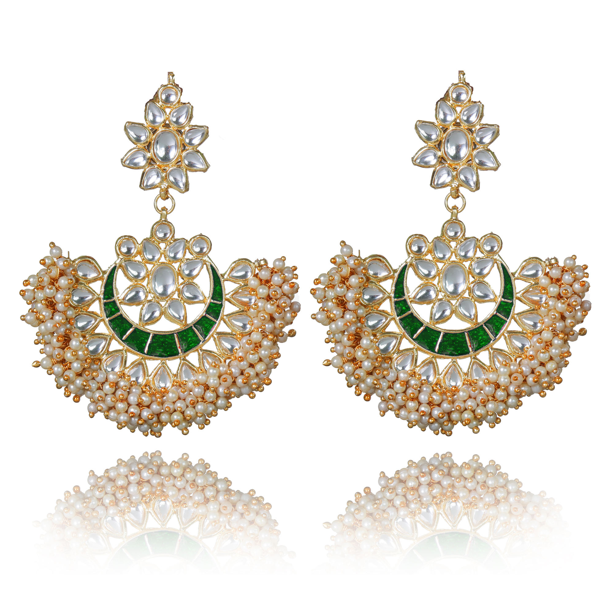 สีเขียว