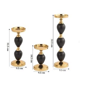 Bougeoir décoratif en métal avec couvercle en verre Bougeoir en fer vintage pour l'intérieur, l'extérieur et la décoration intérieure. - Product Image 3