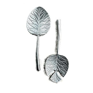 ใหม่ดูโลหะ Flatware ใหม่ล่าสุดชุดช้อนส้อมสแตนเลสสลัดเซิร์ฟเวอร์ชุดสองการออกแบบใหม่ชุดช้อนส้อมโลหะ - Product Image 4