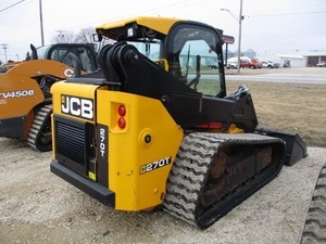 JCB Skid Steer Loader Compact <b>Track</b> Loader Front Bucket High Load Moment Engine Gearbox <b>Pump</b> for Construction Material Handling - Product Image 2