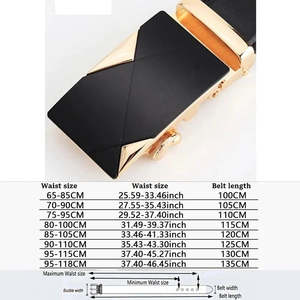 Cinturón Automático de Cuero Genuino Estilo Clásico para Hombre - Product Image 2