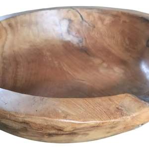 Lavabo de Madera de Teca II de Alta Calidad, Hecho a Mano con Madera de Teca Sólida, Diseño de Baño Exclusivo, Lujoso y Moderno para Hogares - Product Image 2