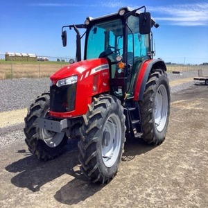 รถแทรกเตอร์การเกษตรมือสอง Massey Ferguson 5711 ขับเคลื่อนสี่ล้อ พร้อมห้องโดยสารแบบปิด เครื่องยนต์ดีเซล เหมาะสำหรับงานภาคสนาม ขาย - Product Image 1