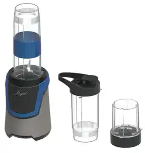 Liquidificador pessoal PB-01, alta qualidade liquidificador haste e lâmina de aço inoxidável 600 w 50- 60 hz moedor de café 180 ml