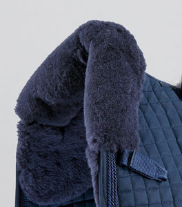 Selle anglaise matelassée douce et confortable, en coton de qualité supérieure, durable, personnalisée, selle d'équitation, selle sur mesure - Product Image 2