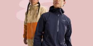 แจ็กเก็ตกันฝนสำหรับผู้ชายเสื้อกันลมกันน้ำทำจากโพลีเอสเตอร์เครื่องแต่งกายแนวสตรีทแบบกำหนดเอง - Product Image 6