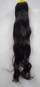 ผมต่อผมมนุษย์บริสุทธิ์ขนาด18นิ้วผมเรมี่ยาว30นิ้วผมตรงนุ่มหยักศก - Product Image 4