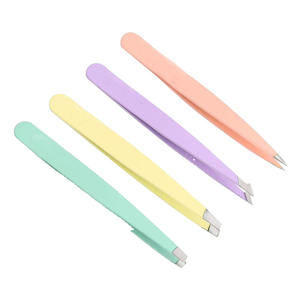 Pinces à cils, produits de soin de beauté personnalisés, produits de beauté, pinces à cils pour extensions de sourcils, ensemble de pinces à cils de qualité supérieure et durables - Product Image 3