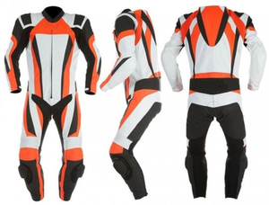 Traje de motociclismo de cuero aprobado por la CE personalizado OEM | Equipo de protección de moto de una pieza para Hombre | Suministro directo de fábrica - Product Image 3
