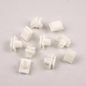 BCF2088 10 Pieces Front Rear Door Exterior <b>Trim</b> Moulding <b>Clip</b> for 75315 STK A01 - Product Image 1